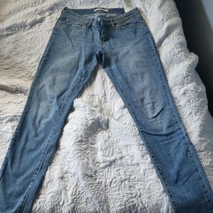 Levi's 711 Skinny Light Blue